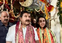 हिमाचल के प्रमुख मंदिरों को लेकर डिप्टी CM का बड़ा ब्यान जाने क्या है सरकार का अगला प्लान। उपमुख्यमंत्री अग्निहोत्री पहुंचे ज्वालाजी मंदिर में नवाया शीश