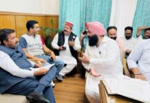 विवाद के बाद पंजाब, हिमाचल टैक्सी ऑपरेटर यूनियन पहुंची उप-मुख्यमंत्री अग्निहोत्री के पास, जाने फिर क्या हुआ।