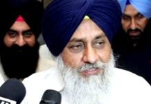 बादल ने बागियों को दिखाया बाहर का रास्ता: आठ सीनियर नेताओं पर कार्रवाई: पार्टी की प्रारंभिक मेंबरशिप से भी बर्खास्त।