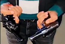 ‘जे जिगरा होवे असला चलाउन दा, तांही डब विच्चों हथियार कडिये’….पिस्टलों के साथ रील बनाना पड़ गया महंगा: पुलिस ने घर से उठाया युवक।