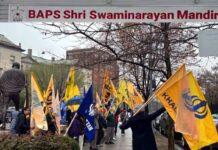 BREAKING: कनाडा में फिर हिंदू मंदिर पर हमला, खालिस्तानी समर्थकों ने की तोड़फोड़