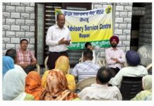 दसग्राईं में विशेष कैंप: किसानों को मुफ्त कीटनाशक और मक्की खेती के टिप्स