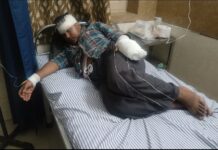 Video देखें: बहन को लेने जा रहे, नंगल में छात्र पर हमला कर अंगुलिया काटी, सर पर तेजधार हथियार से हमला, सहम में लोग।