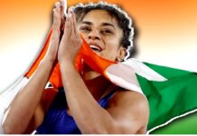 विनेश फोगाट ने पूर्व टोक्यो ओलंपिक गोल्ड मेडलिस्ट और चार बार की विश्व चैंपियन युई सुसाकी को 3-2 से हराया