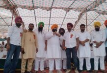 कैबिनेट मंत्री बैंस ने बताई जीवन जीने की कला, बोले- खेलो को जीवन का अभिन्न अंग बनाया जाए: सांसद कंग ने दिए 2 लाख, बोले खिलाड़ियों-मैदानों के लिए कोई फंड की कमी नही।