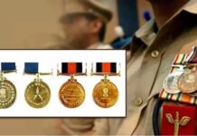 केंद्र ने खारिज किए गैलेंट्री अवॉर्ड को लेकर हरियाणा, चंडीगढ़-हिमाचल के नाम: पंजाब के 7 पुलिस अफसर होंगे सम्मानित, जाने पूरी जानकारी