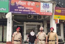 ਕਮਿਸ਼ਨਰੇਟ ਪੁਲਿਸ ਨੇ Jalandhar ਵਿੱਚ ਲੁੱਟ ਦੀ ਵਾਰਦਾਤ ਨੂੰ ਸੁਲਝਾਇਆ, ਚੋਰੀ ਦੇ ਮੋਟਰਸਾਈਕਲ ਸਮੇਤ ਇੱਕ ਕਾਬੂ