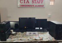 ਜਲੰਧਰ ਕਮਿਸ਼ਨਰੇਟ ਪੁਲਿਸ ਨੇ ਡੱਬਾ ਵਪਾਰ ਰਾਹੀਂ ਟੈਕਸਾਂ ਦੀ ਲੁੱਟ ਕਰਨ ਵਾਲੇ ਇੱਕ ਗਿਰੋਹ ਦਾ ਪਰਦਾਫਾਸ਼