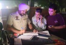 शराब पीकर गाड़ी चलाने वालों पर पुलिस की कार्रवाई: उल्लंघनकर्ताओं के 41 चालान जारी किए गए