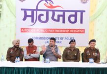 सीपी जालंधर ने नए प्रयासों से सहयोग पहल को गति दी : त्वरित कार्रवाई, कई शिकायतों का समाधान किया गया; अन्य की सक्रिय समीक्षा कर रहे