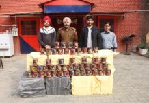 ਜਲੰਧਰ ਕਮਿਸ਼ਨਰੇਟ ਪੁਲਿਸ ਵੱਲੋਂ ਚਾਈਨਾ ਡੋਰ ਖਿਲਾਫ ਵੱਡੀ ਕਾਰਵਾਈ, ਚਾਈਨਾ ਡੋਰ ਦੇ 900 ਗੱਟੇ ਬਰਾਮਦ