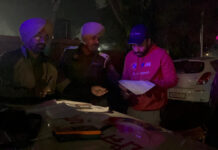 ਪੁਲਿਸ ਨੇ ਸ਼ਰਾਬ ਪੀ ਕੇ ਗੱਡੀ ਚਲਾਉਣ ਵਾਲਿਆਂ ਖਿਲਾਫ ਕੀਤੀ ਸਖ਼ਤ ਕਾਰਵਾਈ: 47 ਚਲਾਨ ਕੀਤੇ