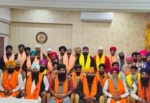 ਬਸਤੀ ਮਿੱਠੂ ਦੇ ਨੌਜਵਾਨ ਆਗੂ ਵੱਡੀ ਗਿਣਤੀ ਵਿੱਚ ਸਿੱਖ ਤਾਲਮੇਲ ਕਮੇਟੀ ਵਿੱਚ ਸ਼ਾਮਿਲ ਹੋਏ
