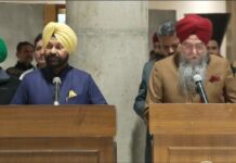 आम आदमी पार्टी के नवनिर्वाचित तीन विधायकों को स्पीकर ने दिलाई शपथ, नहीं पहुंचे कांग्रेस विधायक