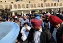 राम रहीम को माफी और सुमेध सैमी को डीजीपी बनाने की सजा : अकाल तख्त जत्थेदार और पांच सिंह साहिबानों ने सुखबीर को जूठे बर्तन साफ करने की सजा दी