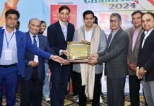 ਜਲੰਧਰ ਦੇ ਖਿਡਾਰੀ ਪੰਜਾਬ ਬੈਡਮਿੰਟਨ ਚੈਂਪਿਅਨਸ਼ਿਪ ਵਿੱਚ ਚਮਕੇ, ਮਾਨਯਾ-ਮ੍ਰਿਦੁਲ ਅਤੇ ਅਧ੍ਯਨ ਨੇ ਦੋਹਰੇ ਖਿਤਾਬ ਜਿੱਤੇ