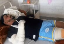 ਜਲੰਧਰ ਦਿਹਾਤੀ ਪੁਲਿਸ ਨੇ ਬਦਨਾਮ ਅਪਰਾਧੀ ਵਿਜੇ ਮਸੀਹ ਨੂੰ ਫਿਲੌਰ ‘ਚ ਕੀਤਾ ਕਾਬੂ; ਪੁਲਿਸ ‘ਤੇ ਹਿੰਸਕ ਹਮਲੇ ਤੋਂ ਬਾਅਦ 10 ਪਰਿਵਾਰਕ ਮੈਂਬਰਾਂ ‘ਤੇ ਕਤਲ ਦੀ ਕੋਸ਼ਿਸ਼ ਕਰਨ ਦਾ ਮਾਮਲਾ ਦਰਜ