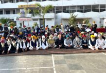 ਗੁ. ਦੀਵਾਨ ਅਸਥਾਨ ਪ੍ਰਬੰਧਕ ਕਮੇਟੀ ਨੇ ਕੀਤੀ ਭਰਵੀ ਮੀਟਿੰਗ, ਸਰਬੰਸਦਾਨੀ ਪਿਤਾ ਦੇ ਪ੍ਰਕਾਸ਼ ਪੁਰਬ ਨੂੰ ਸਮਰਪਿਤ ਸ਼ਹਿਰ ਦਾ ਮੁੱਖ ਨਗਰ ਕੀਰਤਨ 2 ਜਨਵਰੀ ਨੂੰ ਸਜੇਗਾ