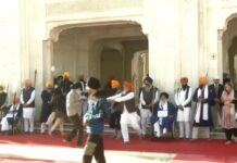 हरमंदिर साहिब में धार्मिक सजा भुगत रहे सुखबीर सिंह बादल पर पूर्व आतंकी ने चलाई गोली, बाल बाल बच्चे; आरोपी गिरफतार