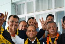 आप” के अश्वनी ने भरा वार्ड 80 से भरा नॉमिनेशन