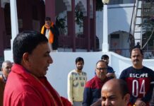 “आप” के अश्वनी को मिल रहा है जनसमर्थन के साथ साथ संतो का भी आशीर्वाद