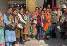 ਹਰਸ਼ਰਨ ਕੌਰ ਹੈਪੀ ਵੱਲੋਂ ਚੋਣ ਪ੍ਰਚਾਰ ਤੇਜ਼, ਜੋ ਕਿਹਾ ਸੀ ਉਹ ਕੀਤਾ ਹੈ ਤੇ ਜੋ ਕਹਾਂਗੀ ਉਹ ਕਰਾਂਗੀ-ਹੈਪੀ