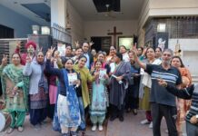 ਹਰਸ਼ਰਨ ਕੌਰ ਹੈਪੀ ਵੱਲੋਂ ਚੋਣ ਪ੍ਰਚਾਰ ਸਿਖਰਾਂ ‘ਤੇ, ਵਾਰਡ ਵਾਸੀਆਂ ਵੱਲੋਂ ਦਿੱਤਾ ਜਾ ਰਿਹੈ ਭਰਪੂਰ ਹੁੰਗਾਰਾ