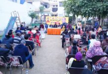 दादा कॉलोनी में चली अश्वनी की बयार, आप पार्टी इस बार