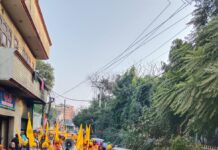 ਗੁਰਦੁਆਰਾ ਪ੍ਰਭਾਤ ਨਗਰ ਤੋਂ ਚਾਰ ਸਾਹਿਬਜ਼ਾਦਿਆਂ ਅਤੇ ਮਾਤਾ ਗੁਜਰ ਕੌਰ ਜੀ ਨੂੰ ਸਮਰਪਿਤ ਵਿਸ਼ਾਲ ਨਗਰ ਕੀਰਤਨ ਨਿਕਲਿਆ