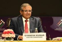 बड़ी खबर: ज्ञानेश कुमार ने संभाला चीफ इलेक्शन कमिश्नर का पदभार, विपक्ष ने उठाए सवाल