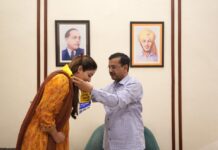 आम आदमी पार्टी को मिली बड़ी मजबूती: प्रसिद्ध पंजाबी कलाकार सोनिया मान ‘आप’ में शामिल