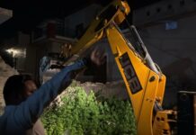 ब्रेकिंग: WAR ON DRUGS के तहत पंजाब सरकार की बड़ी कार्यवाही, देर रात ड्रग माफिया के घर पर चला बुलडोजर