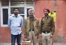 ਜਲੰਧਰ ਕਮਿਸ਼ਨਰੇਟ ਪੁਲਿਸ ਵੱਲੋਂ ਗੈਰ-ਕਾਨੂੰਨੀ ਸ਼ਰਾਬ ਰੈਕੇਟ ਵਿਰੁੱਧ ਕਾਰਵਾਈ, 15 ਪੇਟੀਆ ਸ਼ਰਾਬ ਬਰਾਮਦ