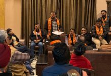 कैंट विधासभा में 2027 को कांग्रेस-आप का अंधेरा छटेगा कमल खिलेगा-अशोक सरीन हिक्की