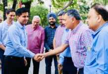 ਰਾਇਜ਼ਾਦਾ ਹੰਸਰਾਜ ਬੈਡਮਿੰਟਨ ਸਟੇਡੀਅਮ ਵਿੱਚ ਚਾਰ ਨਵੇਂ ਕੋਰਟ ਅਤੇ ਰਨਿੰਗ ਟ੍ਰੈਕ ਬਣਾਇਆ ਜਾਵੇਗਾ