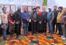 ਪੰਜਾਬ ਪ੍ਰੈਸ ਕਲੱਬ ਵਿਖੇ ਲੱਗੀ ਦੋ ਦਿਨਾਂ ਕਲਾ ਪ੍ਰਦਰਸ਼ਨੀ ਸਮਾਪਤ