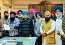 ਪੰਜਾਬ ਤੋਂ ਬਾਹਰ ਵੱਸਦੇ ਸਿੱਖਾਂ ਦੀ ਸੁਰੱਖਿਆ ਯਕੀਨੀ ਬਣਾਉਣ ਲਈ “ਸਿੱਖ ਤਾਲਮੇਲ ਕਮੇਟੀ” ਵਲੋਂ ਡਿਪਟੀ ਕਮਿਸ਼ਨਰ ਨੂੰ ਦਿੱਤਾ ਮੰਗ ਪੱਤਰ