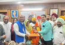 जालंधर इम्प्रूवमेंट ट्रस्ट को मिली नई कमान, राजविंदर कौर थियाड़ा ने संभाला पदभार; अपनी जिम्मेवारी को पूरी लगन और मेहनत से निभाएंगी थियाड़ा : अमन अरोड़ा