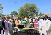 सर्व धर्म ख्वाजा मंदिर में चैत्र नवरात्रि का भव्य आयोजन, भक्तों ने की माँ दुर्गा की आराधना