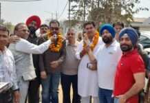 फोकल प्वाइंट में मेयर वनीत धीर ने किया शिकायत सेल का उद्घाटन, सरकार-व्यापारियों में बनेगा समन्वय