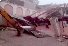 Big News: तीन बार सील होने के बावजूद मालिक ने दिखाई राजनीतिक धौंस, नगर निगम ने तारा पैलेस पर चला दिया बुलडोजर