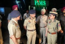 पंजाब सरकार द्वारा ‘युद्ध नशेयां विरुद्ध’ शुरू की गई निर्णायक जंग के बाद आईएसआई राज्य की शांति और सद्भाव को भंग करने की कोशिश कर रही है: डीजीपी गौरव यादव