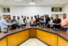 पत्रकार और पत्रकारिता के स्तर पर चिंता जताई, एक-दूसरे का सहयोग करने के लिए प्रेरित किया