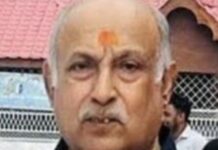 भाजपा नेता अशोक सरीन हिक्की को पितृशोक, शाम 6 बजे किशनपुरा श्मशान घाट में अंतिम संस्कार