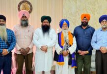 ਭਾਈ “ਅੰਮ੍ਰਿਤਪਾਲ ਸਿੰਘ” ਤੇ ਤੀਸਰੀ ਵਾਰ ਐਨ ਐਸ ਏ ਲਗਾਣਾ ਸਿੱਖਾਂ ਨਾਲ ਵਿਤਕਰੇ ਦੀ ਮੂੰਹ ਬੋਲਦੀ ਤਸਵੀਰ-ਸਿੱਖ ਤਾਲਮੇਲ ਕਮੇਟੀ