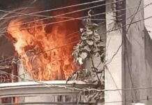 जालंधर में गर्मी बढ़ते ही आगजनी की घटनाएं शुरू, संघा चौक के पास बाल-बाल बचे पिता-पुत्र