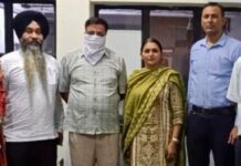 विजिलेंस ने थाना आठ के एएसआई को रिश्वत लेते रंगे हाथ पकड़ा, केस में दोबारा नाम जोड़ने की दे रहा था धमकी