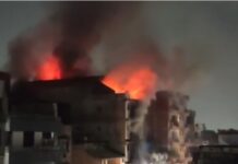 यूपी के कानपुर में फैक्ट्री में आग लगने से जिंदा जल गए पांच लोग, कईयों को हथौड़े से दीवारें तोड़ निकाला