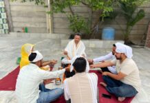 मिशन सिंदूर और देश की सीमाओं पर तैनात सैनिकों की सफलता व सलामती हेतु सर्व धर्म ख्वाजा मंदिर में हुआ भव्य हवन