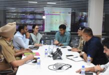 डिप्टी कमिश्नर और पुलिस कमिश्नर ने मौजूदा हालात के मद्देनजर सुरक्षा तैयारियों का जायजा लिया